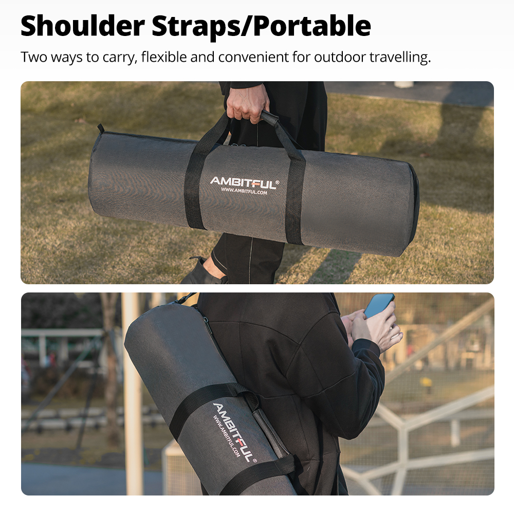 AMBITFUL TB PRO 50/60/70//80/9 – Photography Lighting Bag recenzja i cena