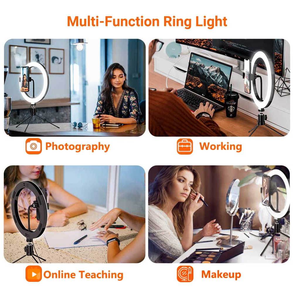 26cm 10 inch Led Ring Selfie L – Photography Lighting Ring recenzja i cena