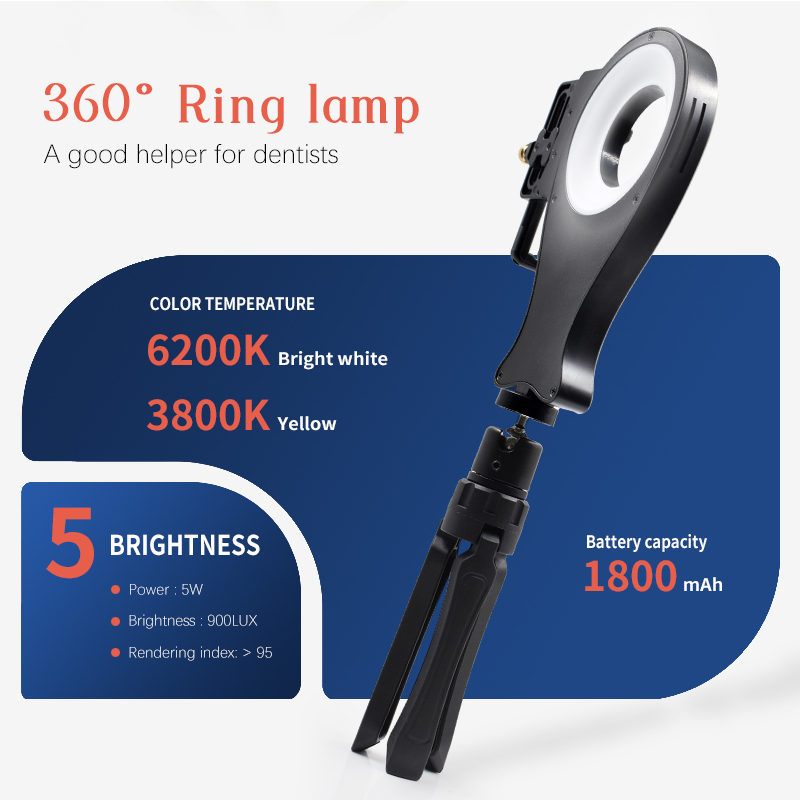JUMTOP Dental Photography Ring – Photography Lighting Ring recenzja i cena
