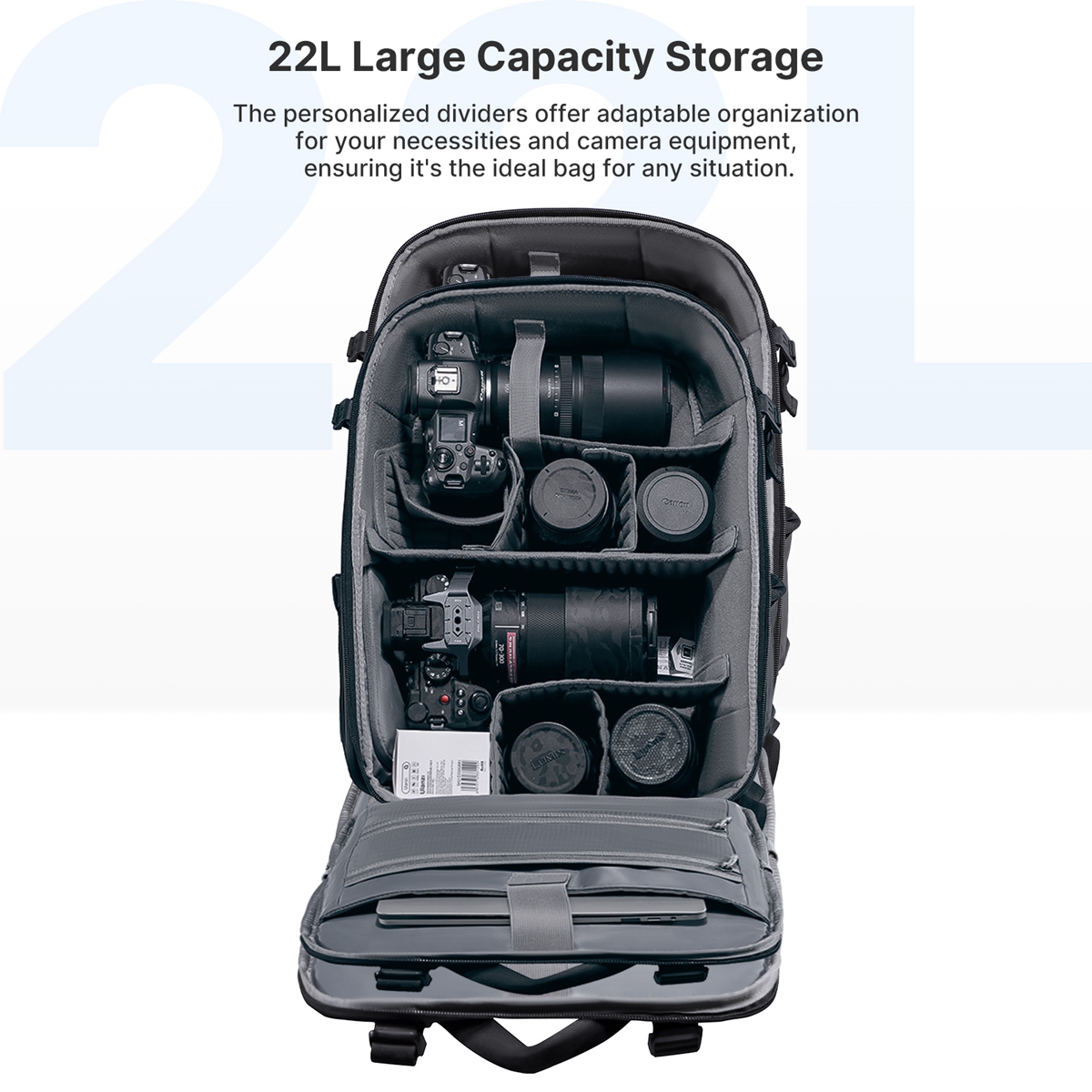 Ulanzi BP09 Camera Backpack 22 – Photography Lighting Bag recenzja i cena