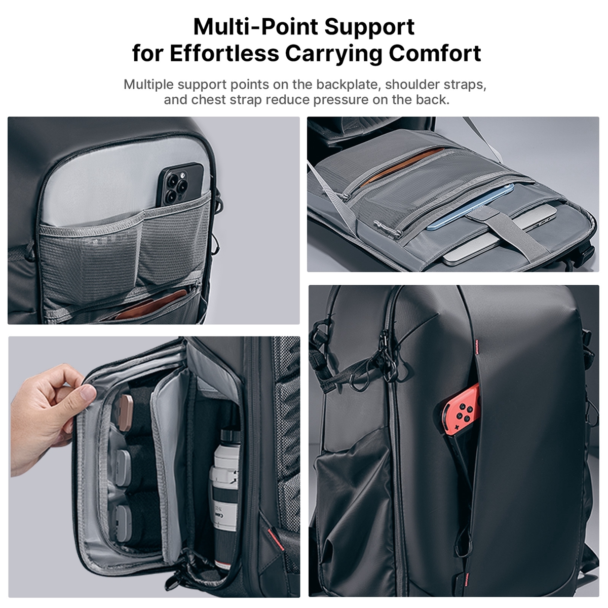 Ulanzi BP09 Camera Backpack 22 – Photography Lighting Bag recenzja i cena