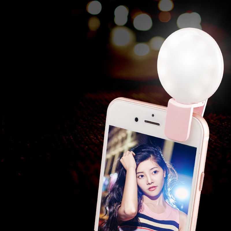 Mobile Phone LED Selfie Ring L – Photography Lighting Ring recenzja i cena