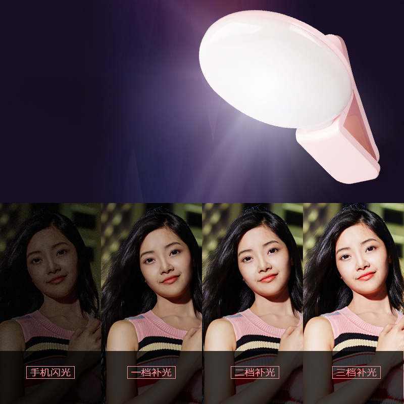 Mobile Phone LED Selfie Ring L – Photography Lighting Ring recenzja i cena
