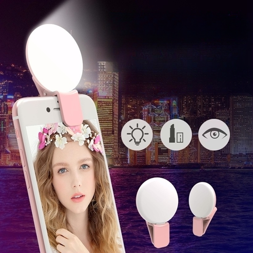 Mobile Phone LED Selfie Ring L – Photography Lighting Ring recenzja i cena