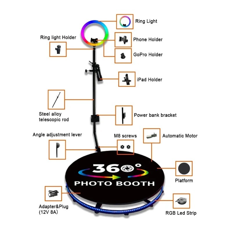 Rental Led Ring Lights 360 Pro – Photography Lighting Rental recenzja i cena