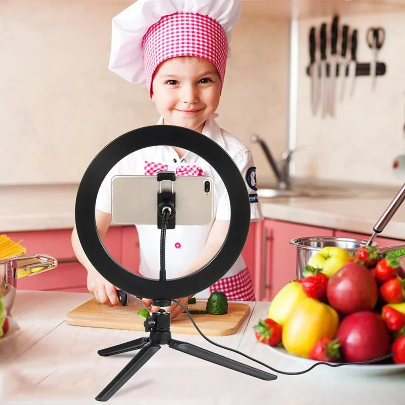 Dimmable26cm LED Ring Light Ki – Photography Lighting Ring recenzja i cena