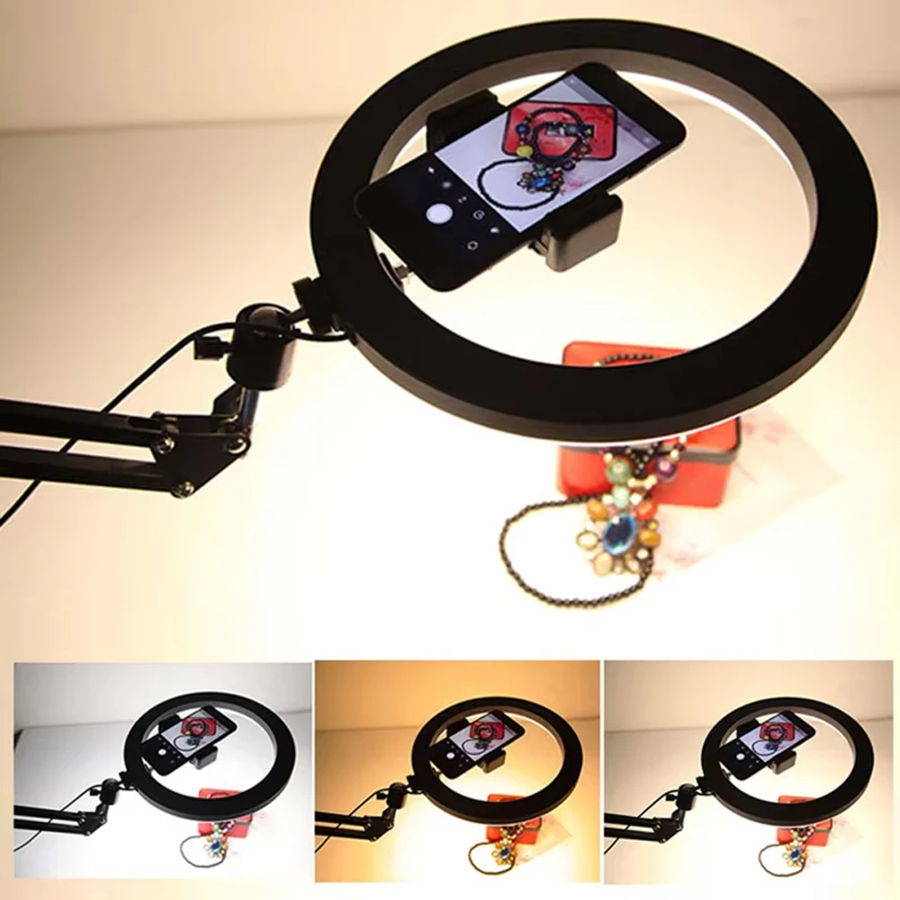 Nice Overhead Tripod With Ring – Photography Lighting Ring recenzja i cena