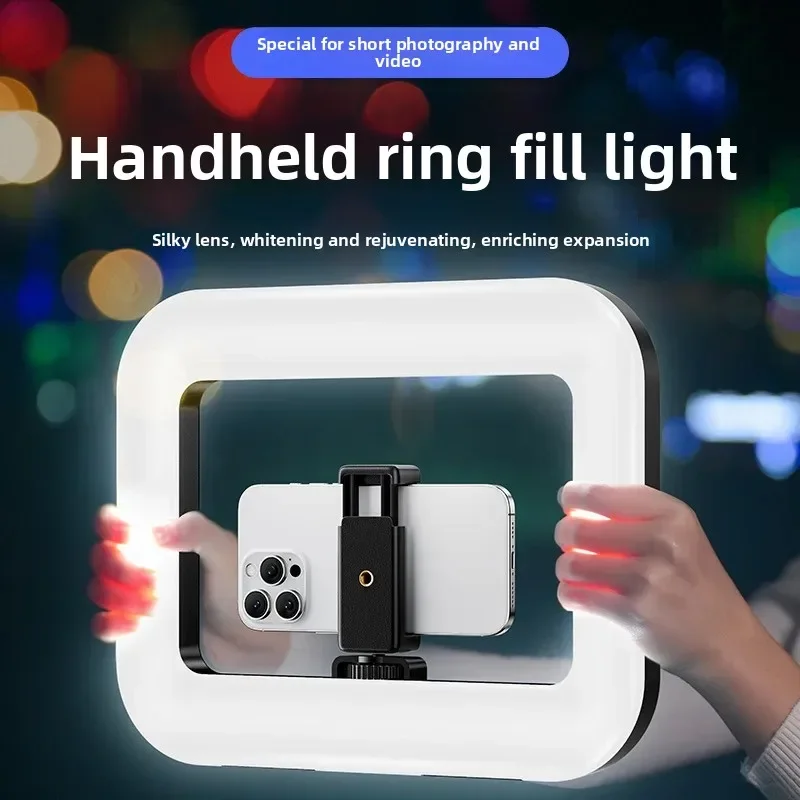 Portable Handheld Ring LED Lig – Photography Lighting Ring recenzja i cena