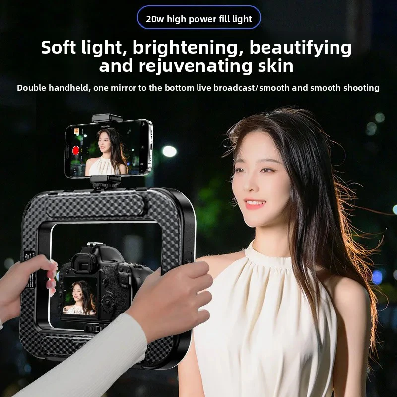 Portable Handheld Ring LED Lig – Photography Lighting Ring recenzja i cena