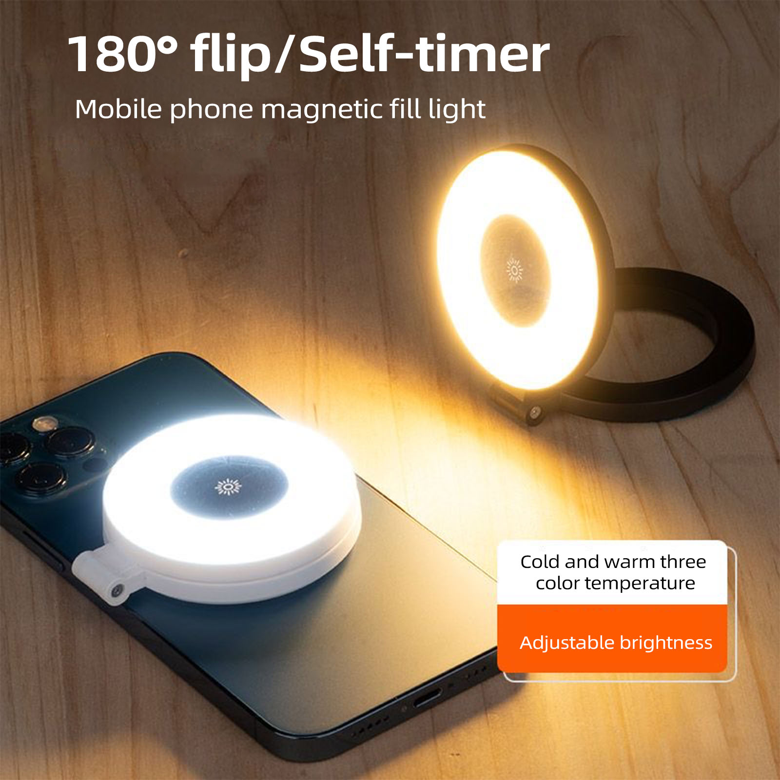 Magnetic Selfie Ring Light Sma – Photography Lighting Ring recenzja i cena