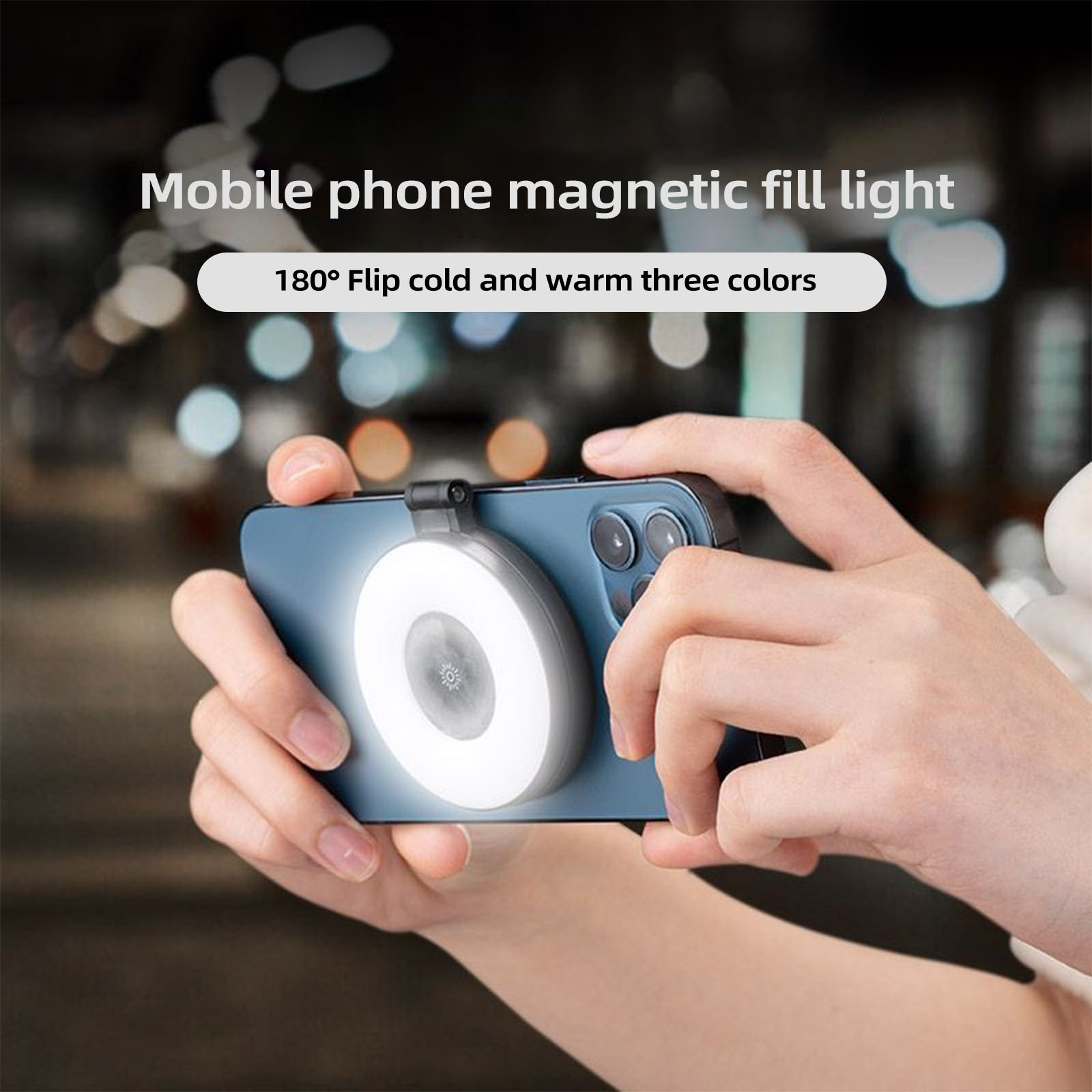 Magnetic Selfie Ring Light Sma – Photography Lighting Ring recenzja i cena