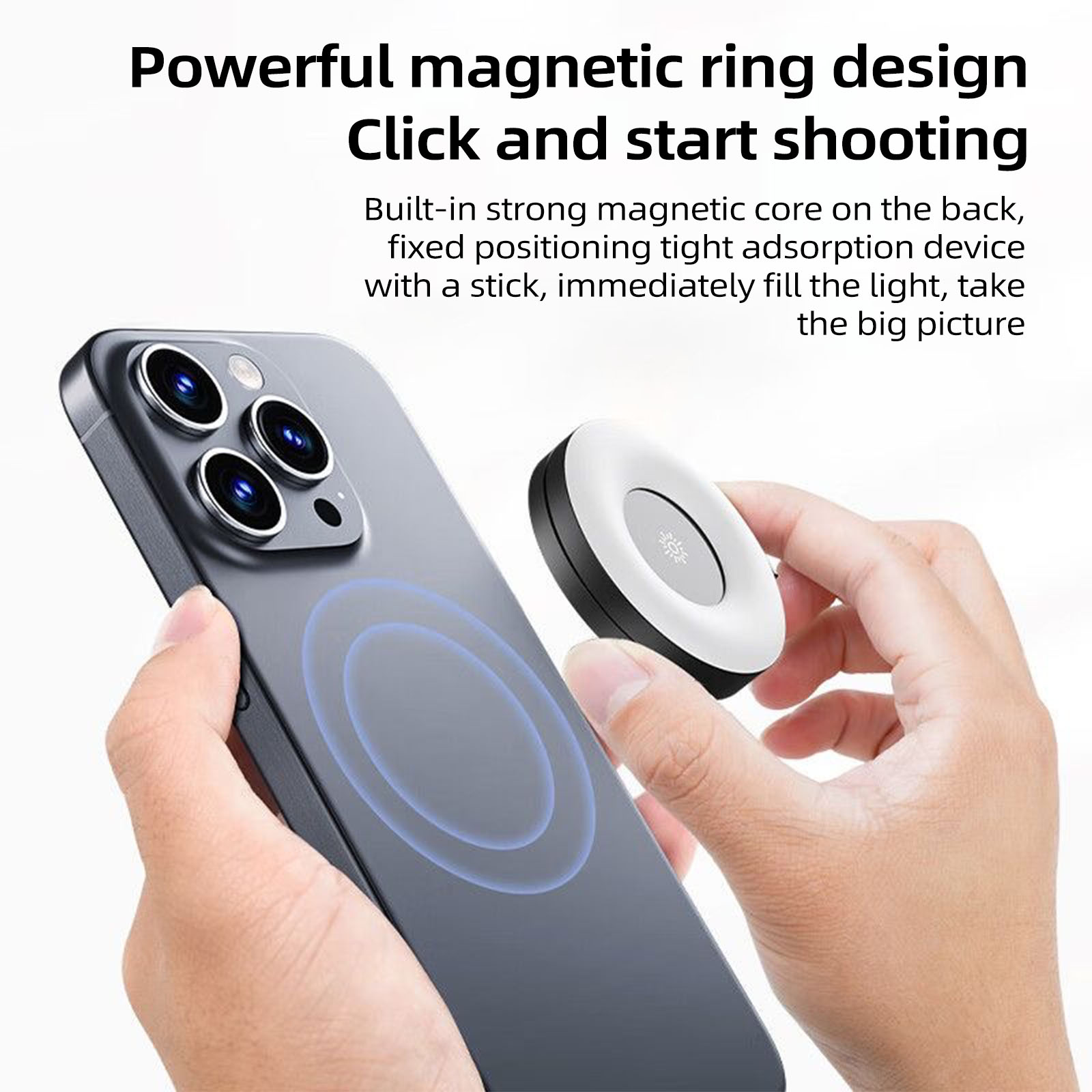 Magnetic Selfie Ring Light Sma – Photography Lighting Ring recenzja i cena