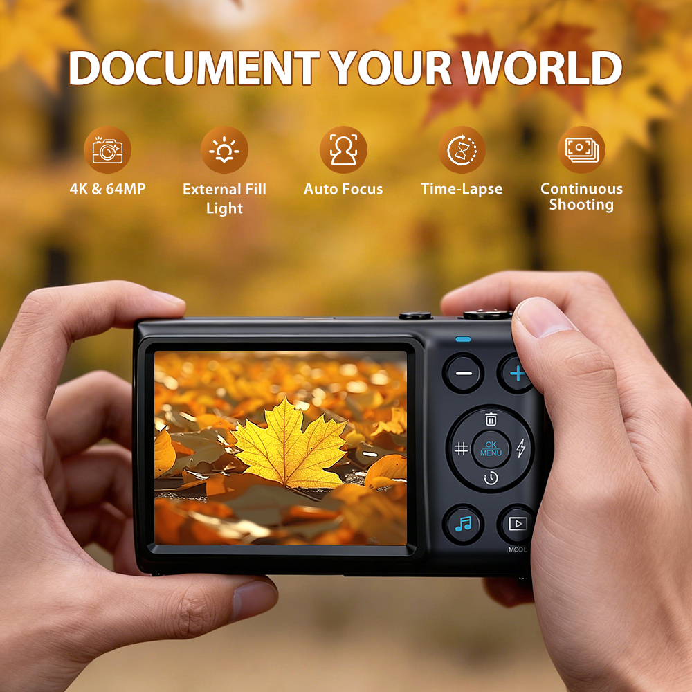 4K Ultra HD Camera 48MP Photog – Photography Lighting For Beginners recenzja i cena