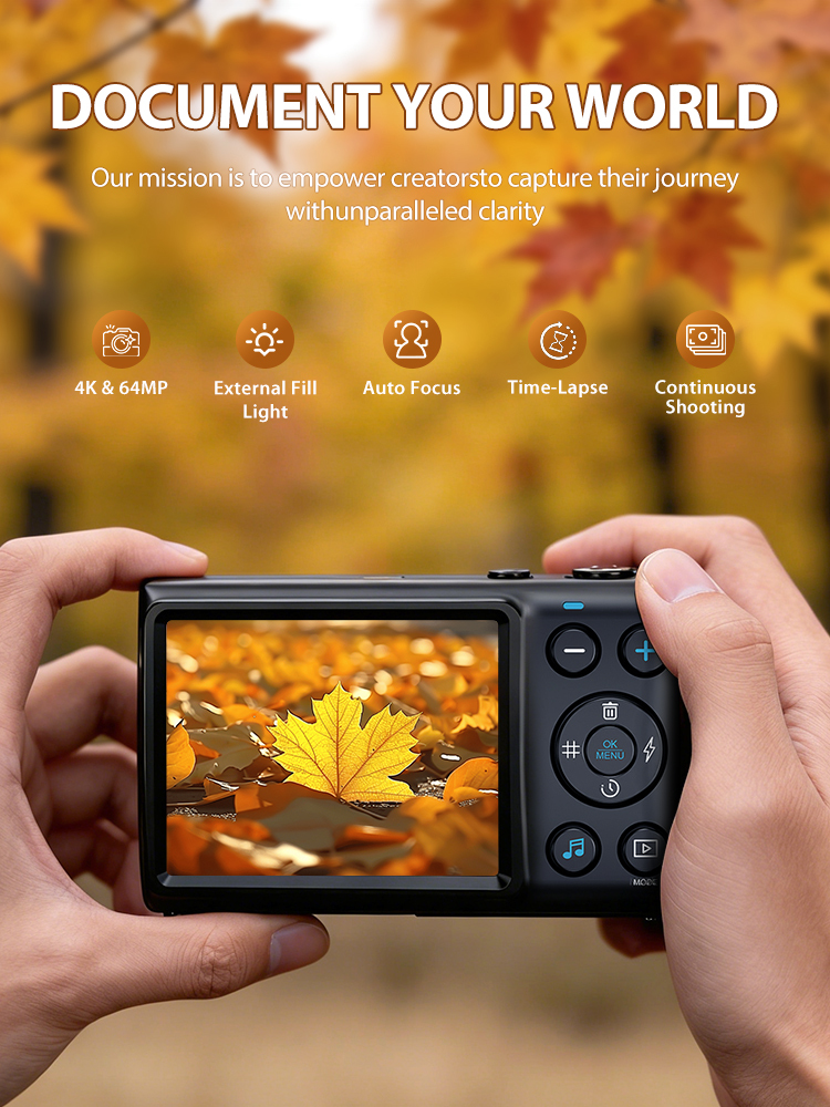 4K Ultra HD Camera 48MP Photog – Photography Lighting For Beginners recenzja i cena
