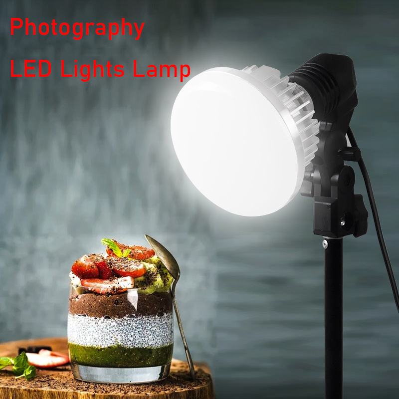155W LED Light Bulb 3200K-5500 – Photography Lighting Home recenzja i cena