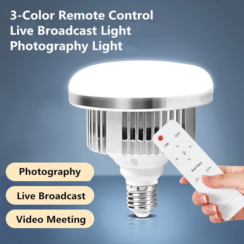 155W LED Light Bulb 3200K-5500 – Photography Lighting Home recenzja i cena