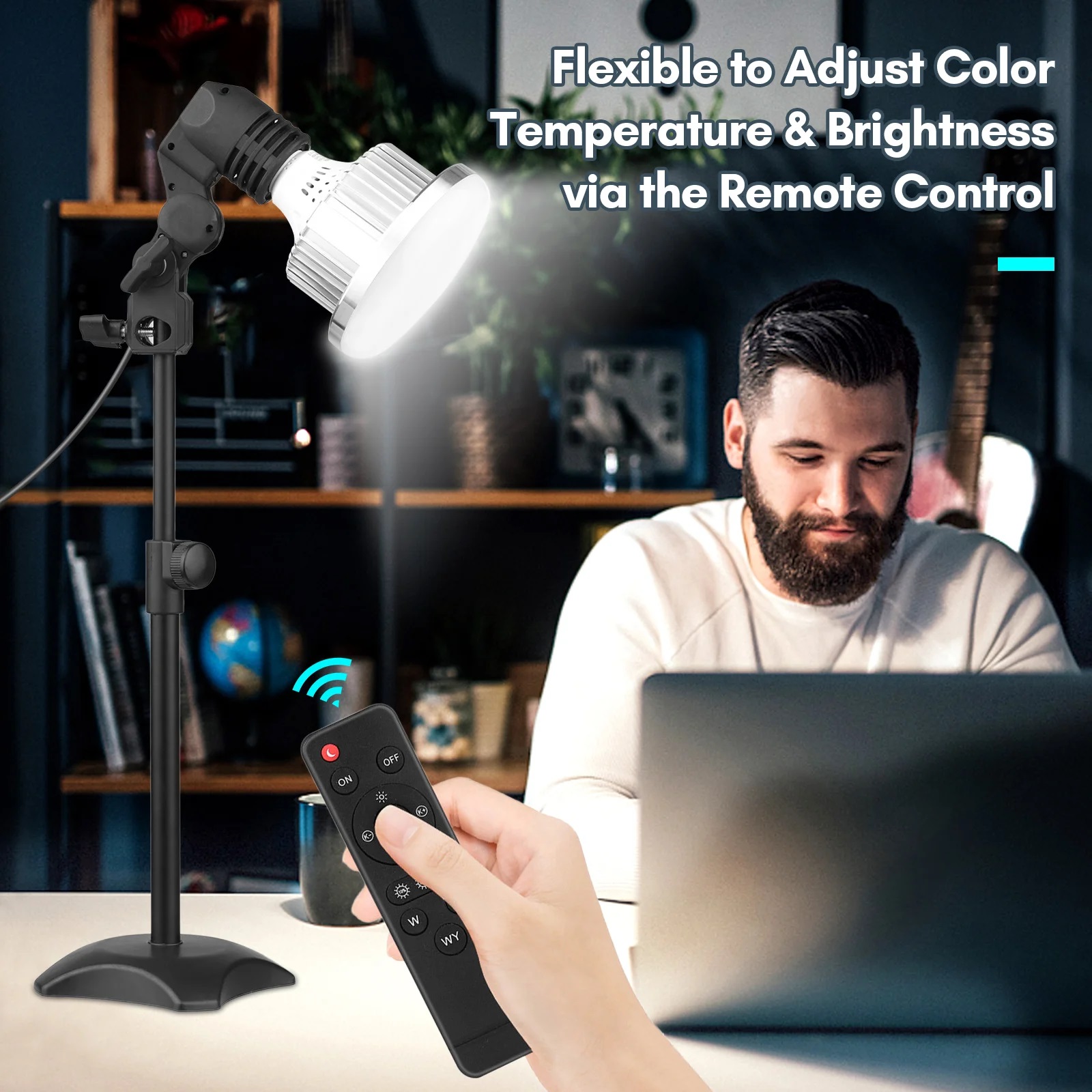 155W LED Light Bulb 3200K-5500 – Photography Lighting Home recenzja i cena