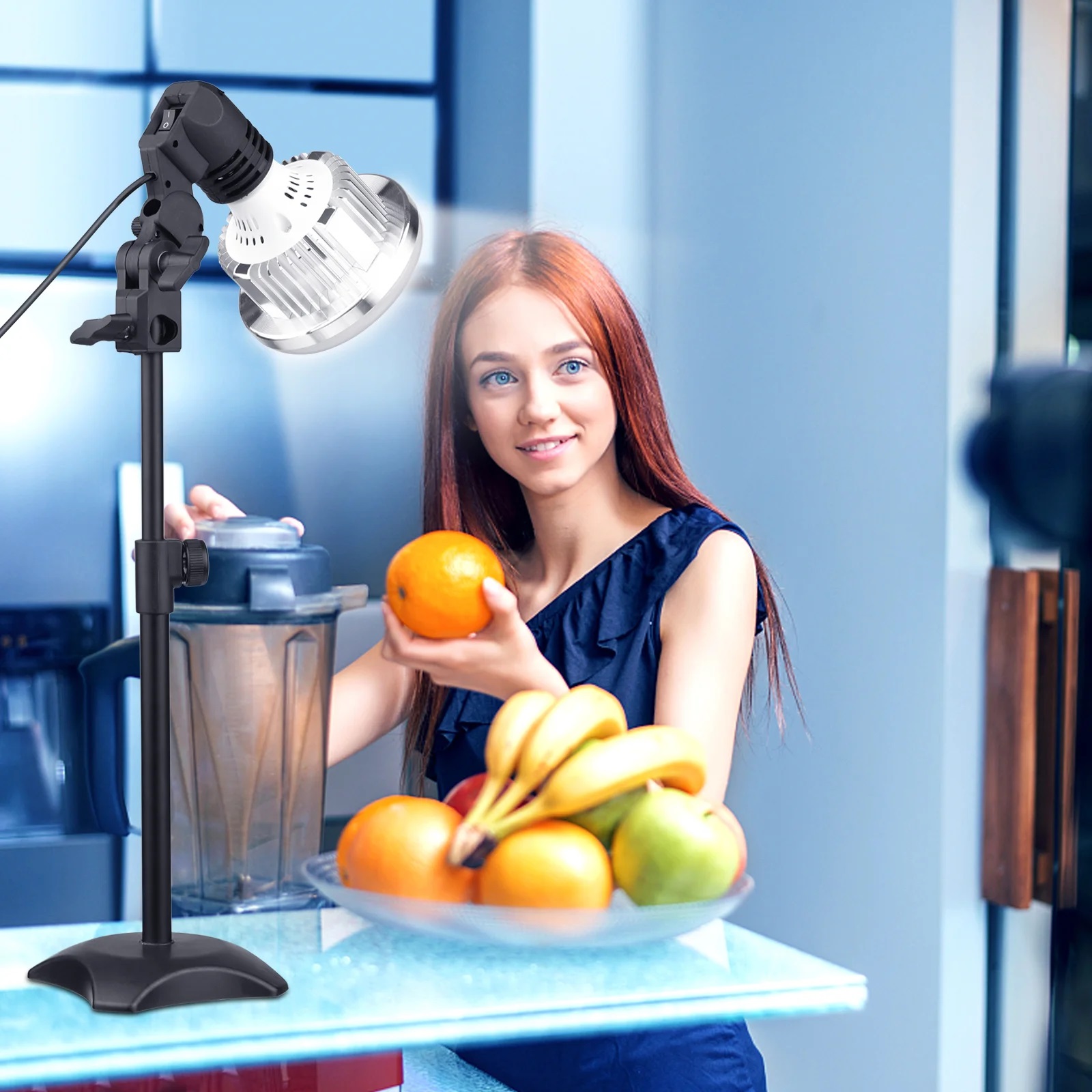 155W LED Light Bulb 3200K-5500 – Photography Lighting Home recenzja i cena