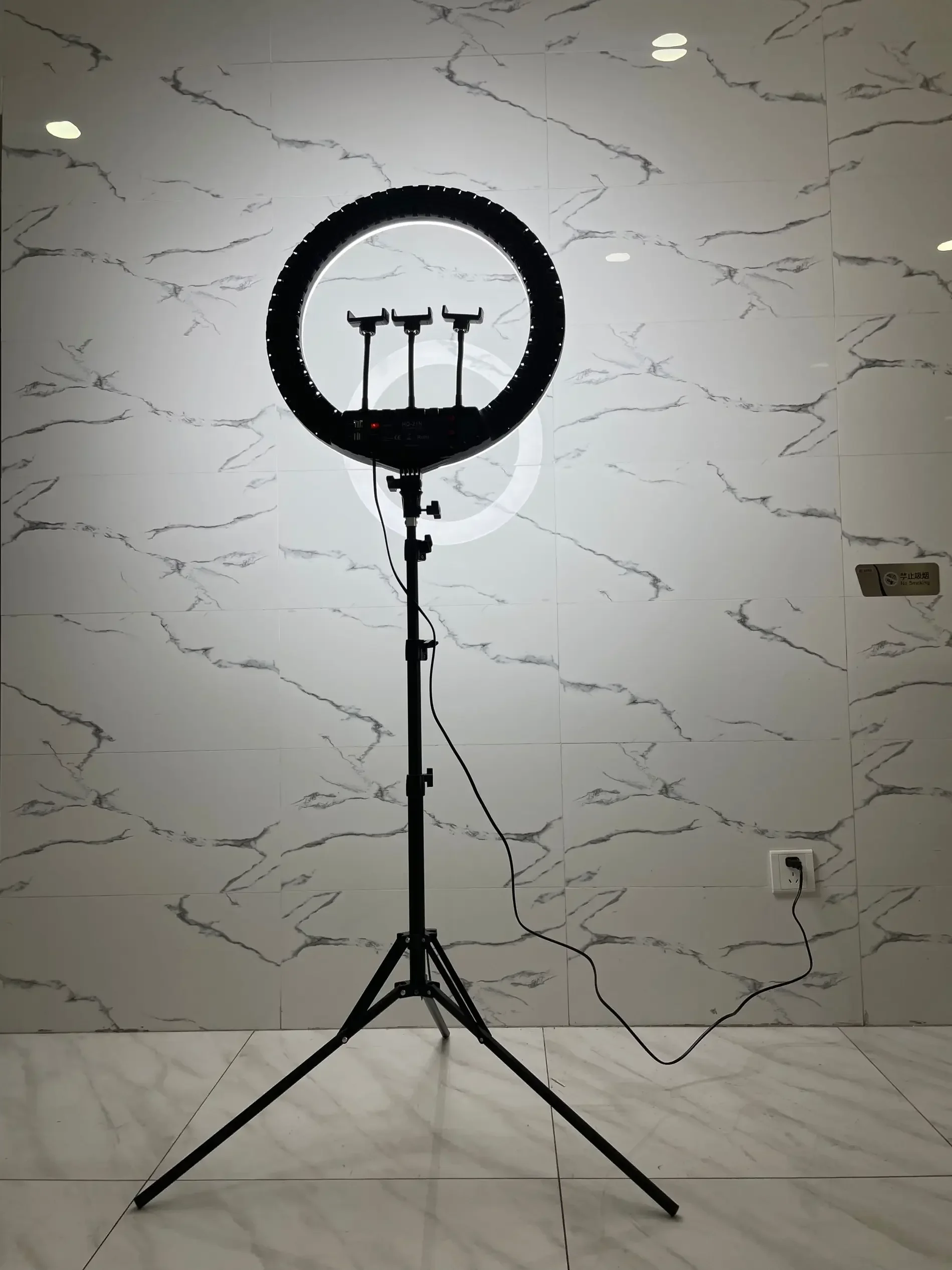HQ-21n 21 Inch LED Ring Light  – Photography Lighting Ring recenzja i cena