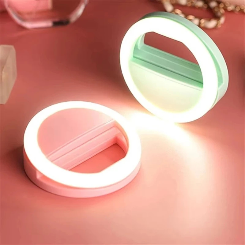 1-4 pcs LED Selfie Ring Fill L – Photography Lighting Ring recenzja i cena