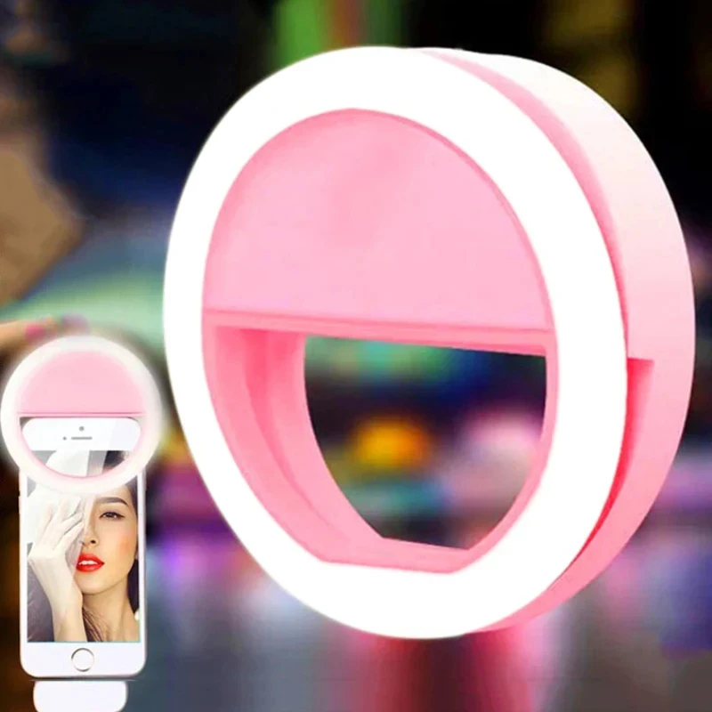 1-4 pcs LED Selfie Ring Fill L – Photography Lighting Ring recenzja i cena