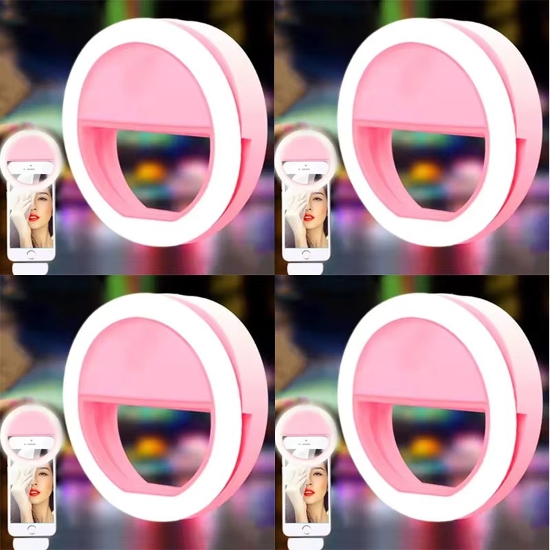 1-4 pcs LED Selfie Ring Fill L – Photography Lighting Ring recenzja i cena