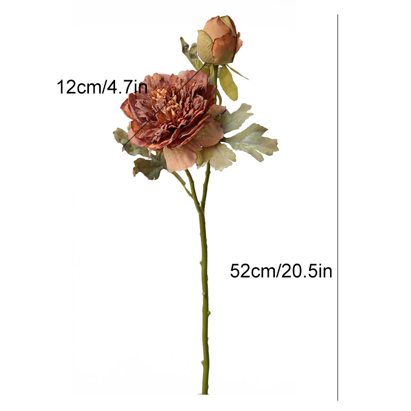 1PC Peony Simulation Flower Li – Photography Lighting Home recenzja i cena
