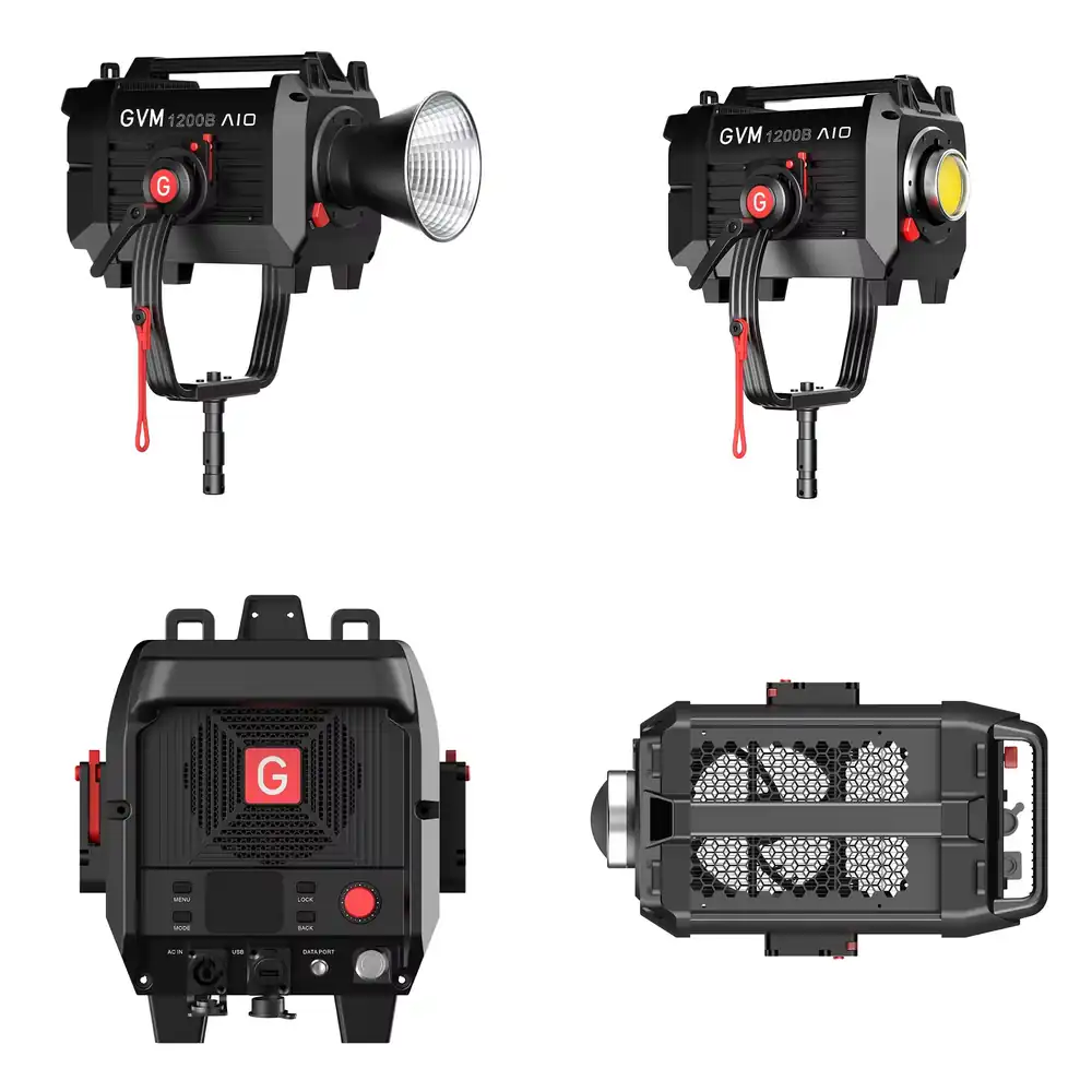 GVM SD1200B AIO 1200W Photogra – Lighting In Photography recenzja i cena