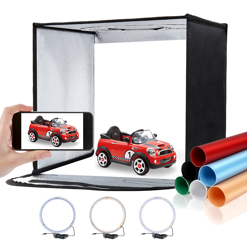 11.8x11.8inch Fold Photo Studi – Photography Lighting Bag recenzja i cena
