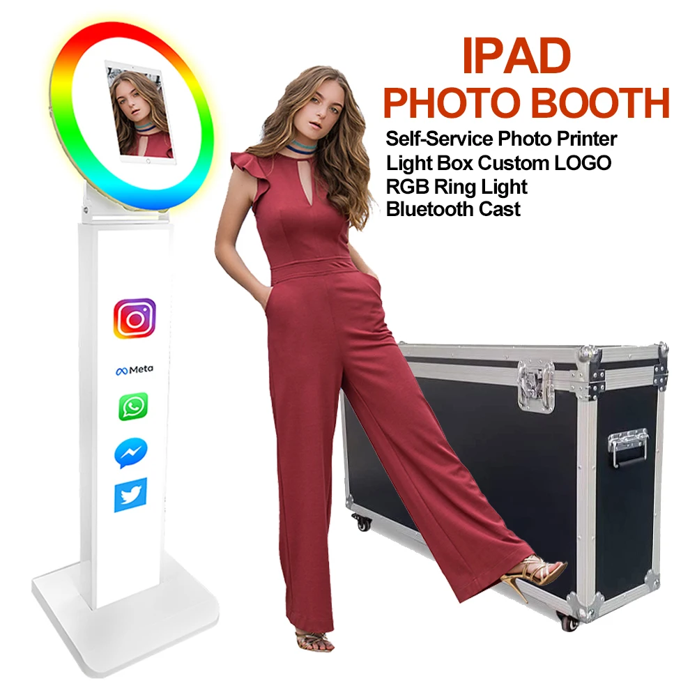 Portable Photo Booth For IPad  – Photography Lighting Rental recenzja i cena