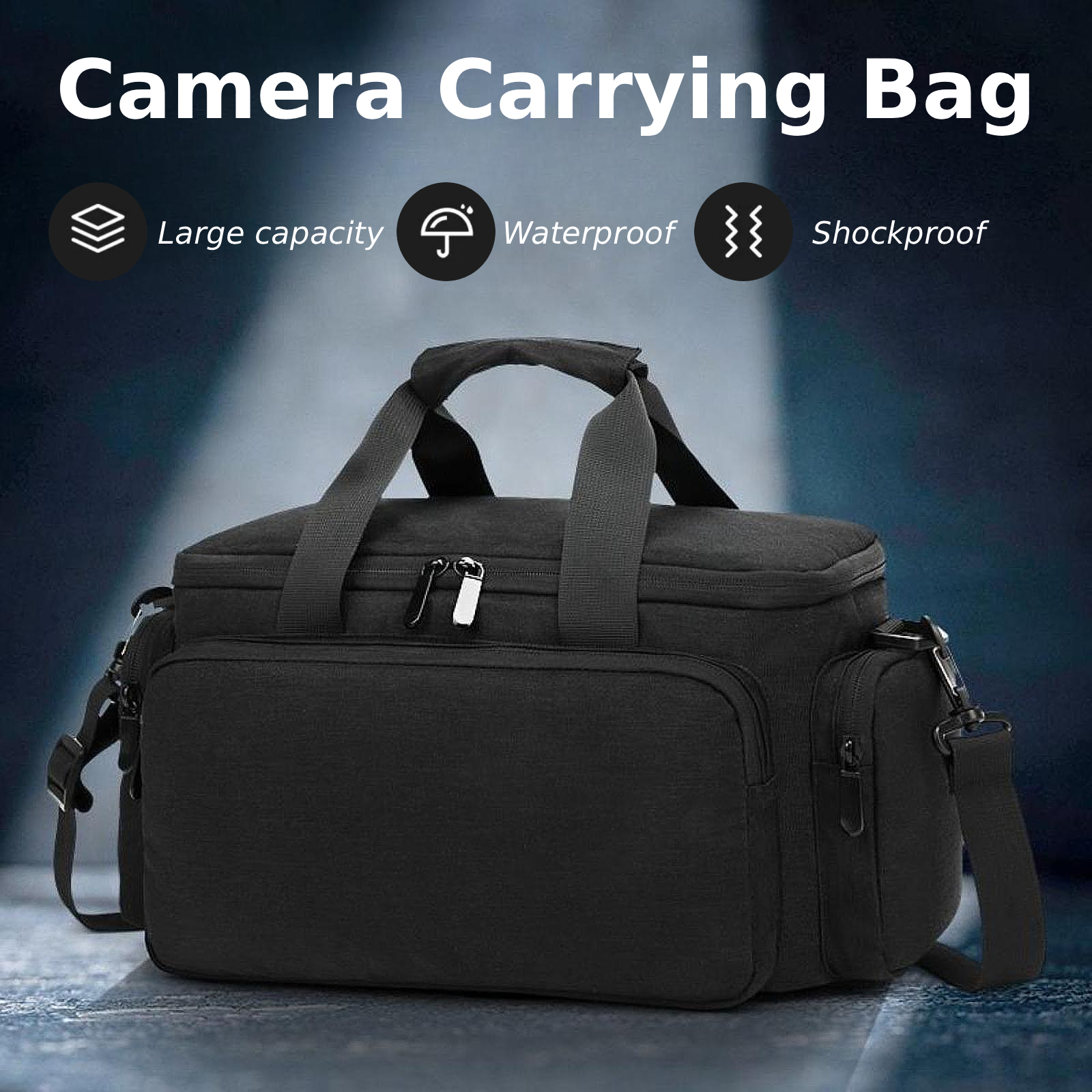 Portable Camera Storage Bag La – Photography Lighting Bag recenzja i cena