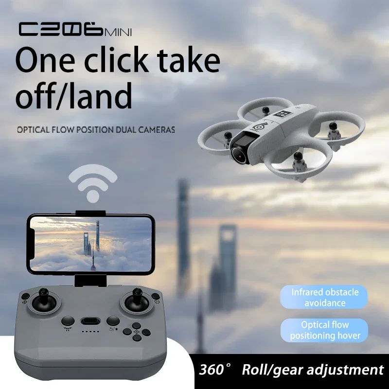 CZ06 RC 4K Drone UAV GPS Light – Photography Lighting For Beginners recenzja i cena