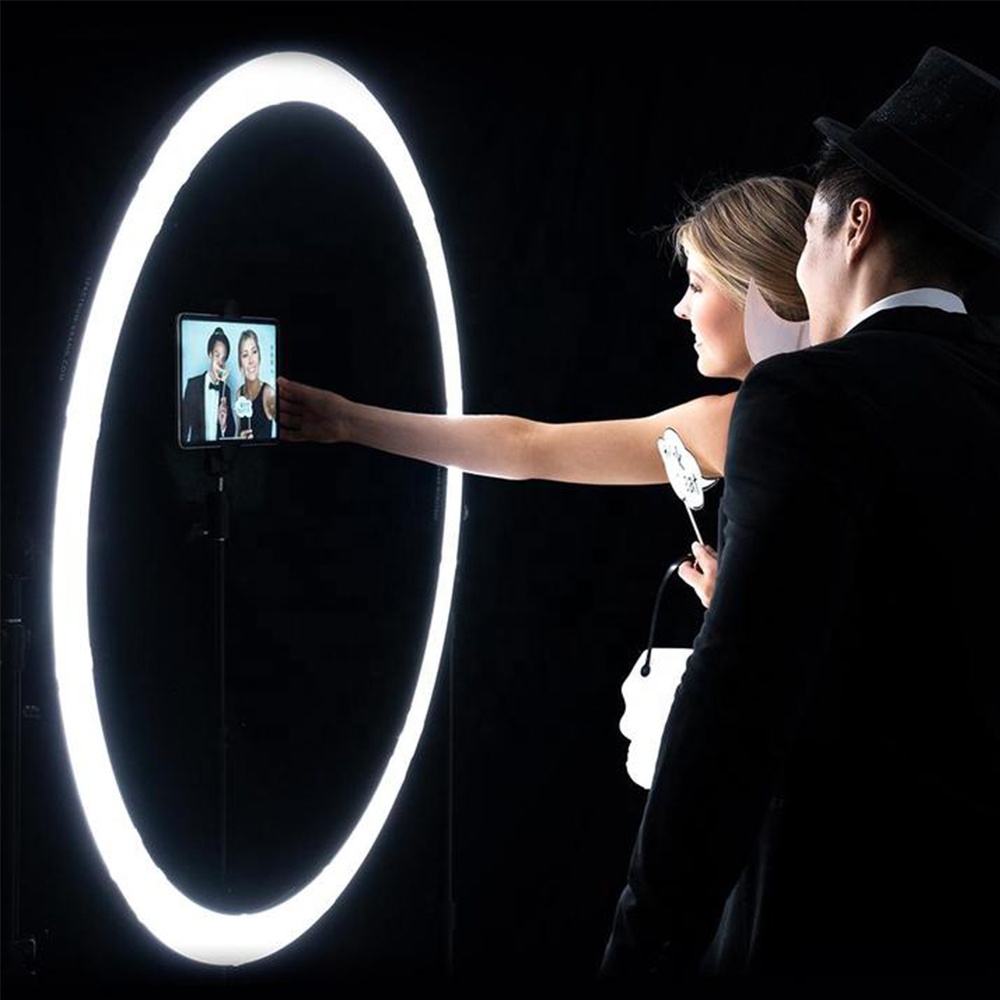 120W LED Ring Light Wire Contr – Photography Lighting Ring recenzja i cena