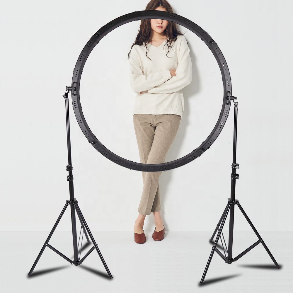 120W LED Ring Light Wire Contr – Photography Lighting Ring recenzja i cena