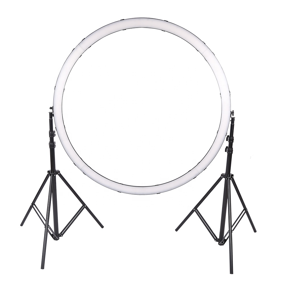 120W LED Ring Light Wire Contr – Photography Lighting Ring recenzja i cena