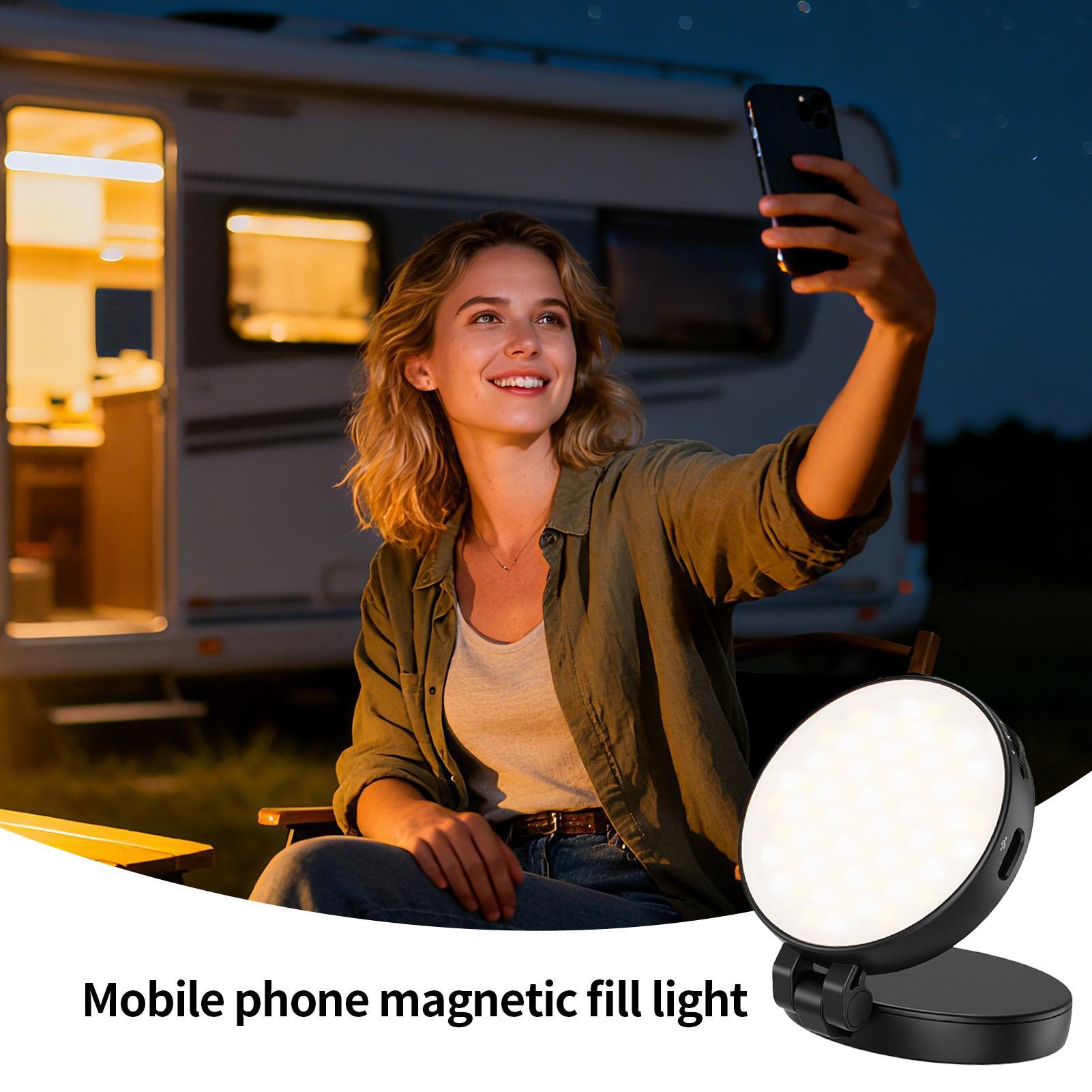 Phone Light Magnetic Video Rec – Photography Lighting Home recenzja i cena