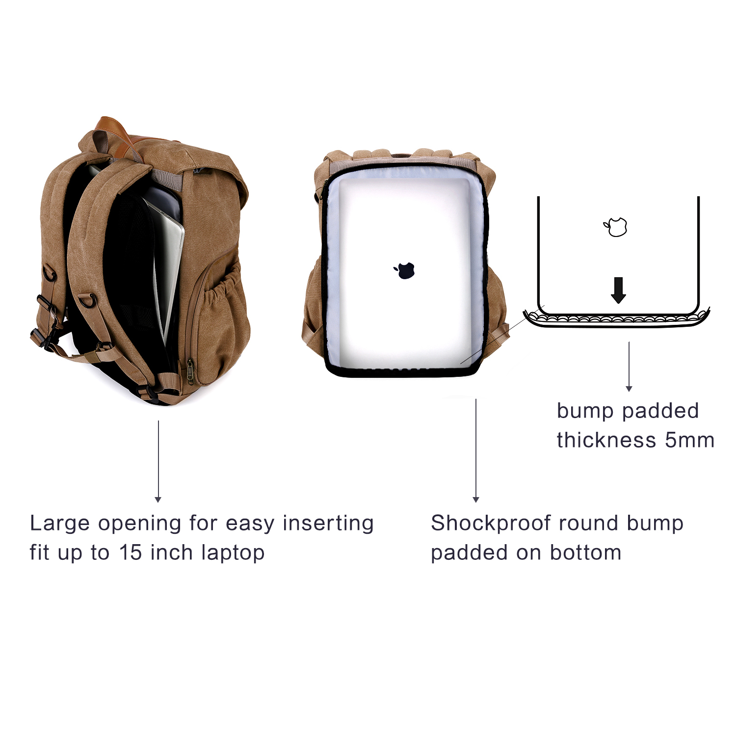 BAGSMART Camera Bag DSLR Photo – Photography Lighting Bag recenzja i cena
