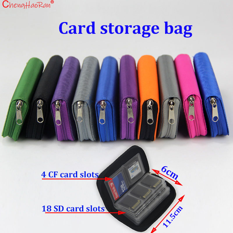 1PC 22-Slot Memory Card Storag – Photography Lighting Bag recenzja i cena