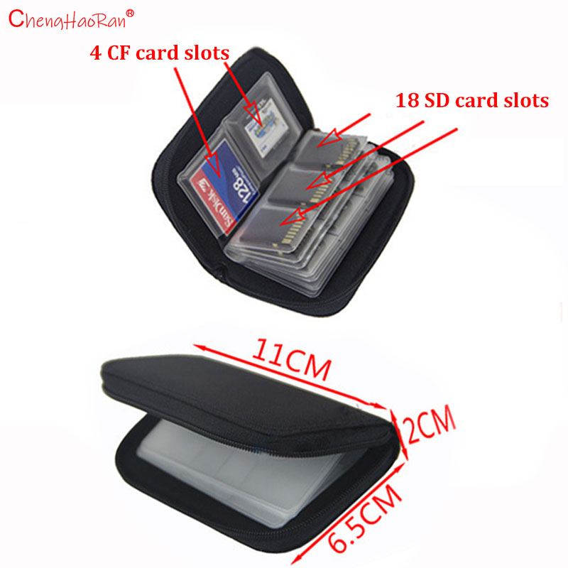 1PC 22-Slot Memory Card Storag – Photography Lighting Bag recenzja i cena